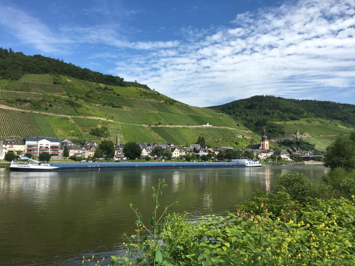 Ferienhaus Am Moselradweg Zell an der Mosel Bagian luar foto