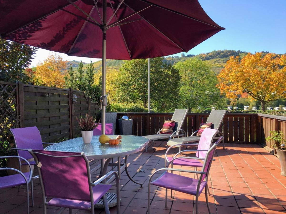 Ferienhaus Am Moselradweg Zell an der Mosel Bagian luar foto