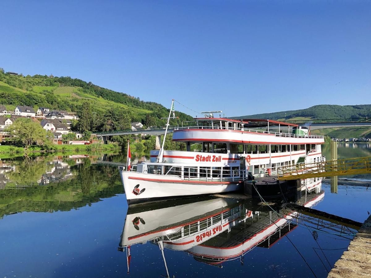 Ferienhaus Am Moselradweg Zell an der Mosel Bagian luar foto