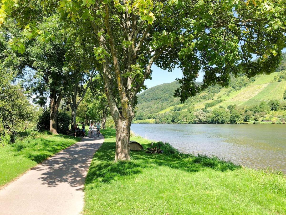 Ferienhaus Am Moselradweg Zell an der Mosel Bagian luar foto