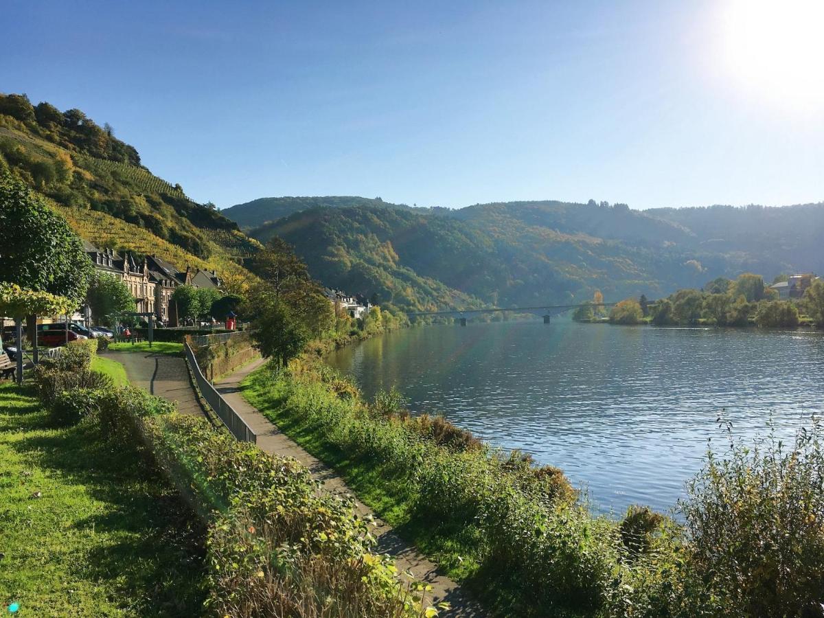 Ferienhaus Am Moselradweg Zell an der Mosel Bagian luar foto