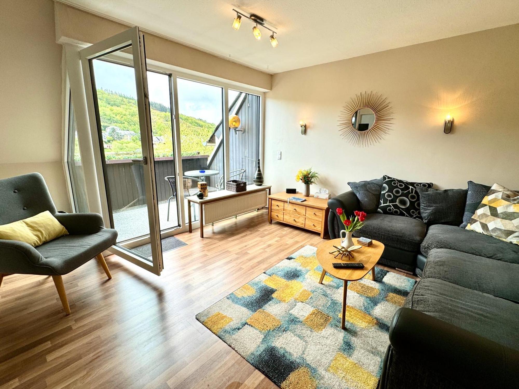 Ferienhaus Am Moselradweg Zell an der Mosel Bagian luar foto