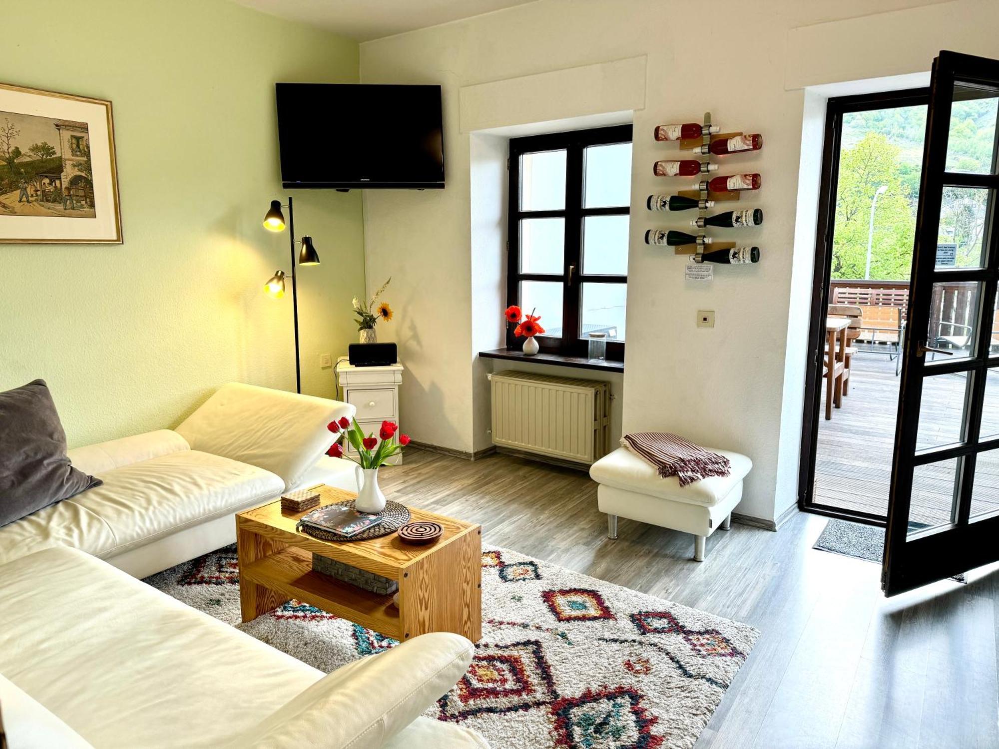 Ferienhaus Am Moselradweg Zell an der Mosel Bagian luar foto
