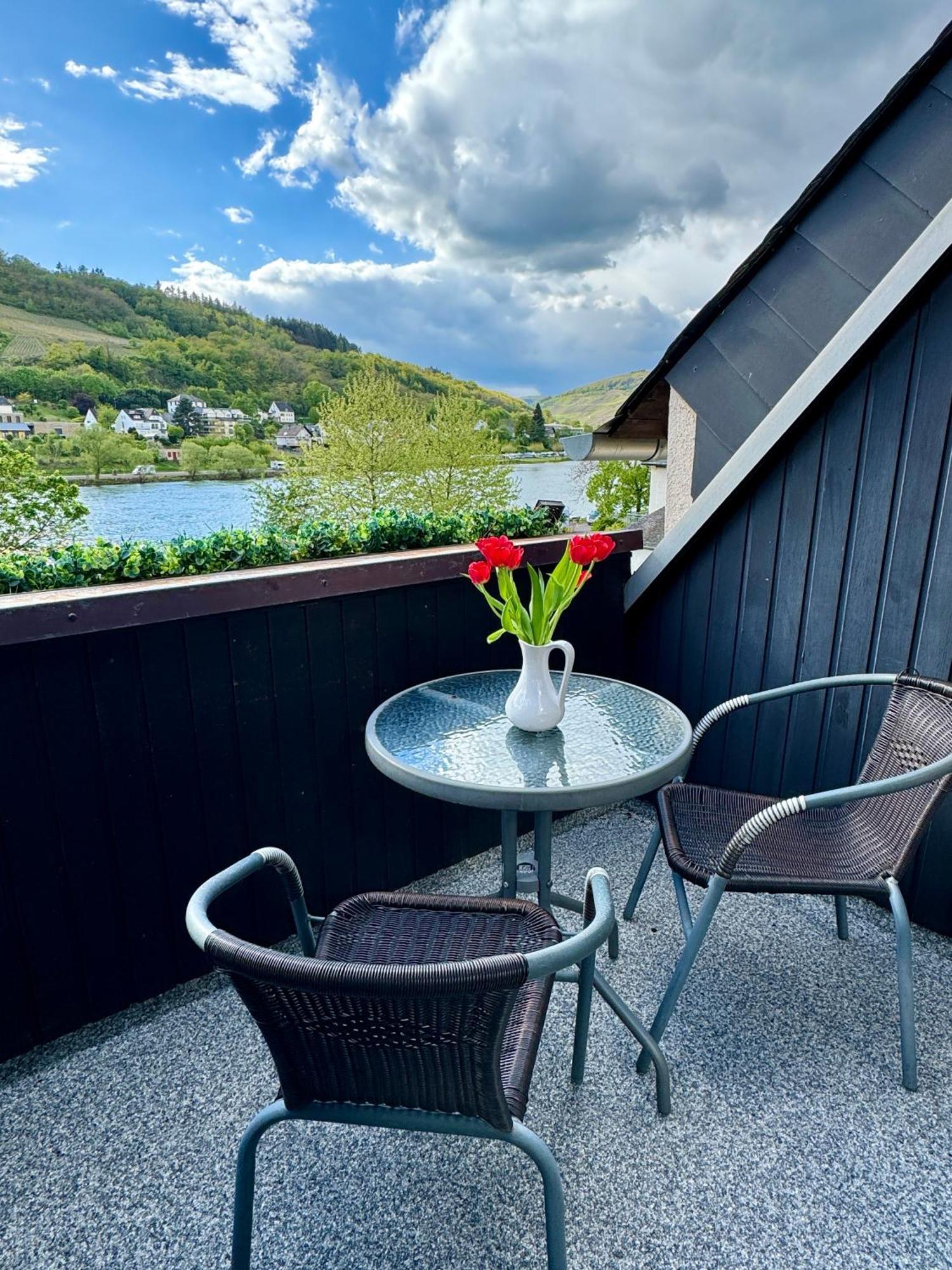 Ferienhaus Am Moselradweg Zell an der Mosel Bagian luar foto