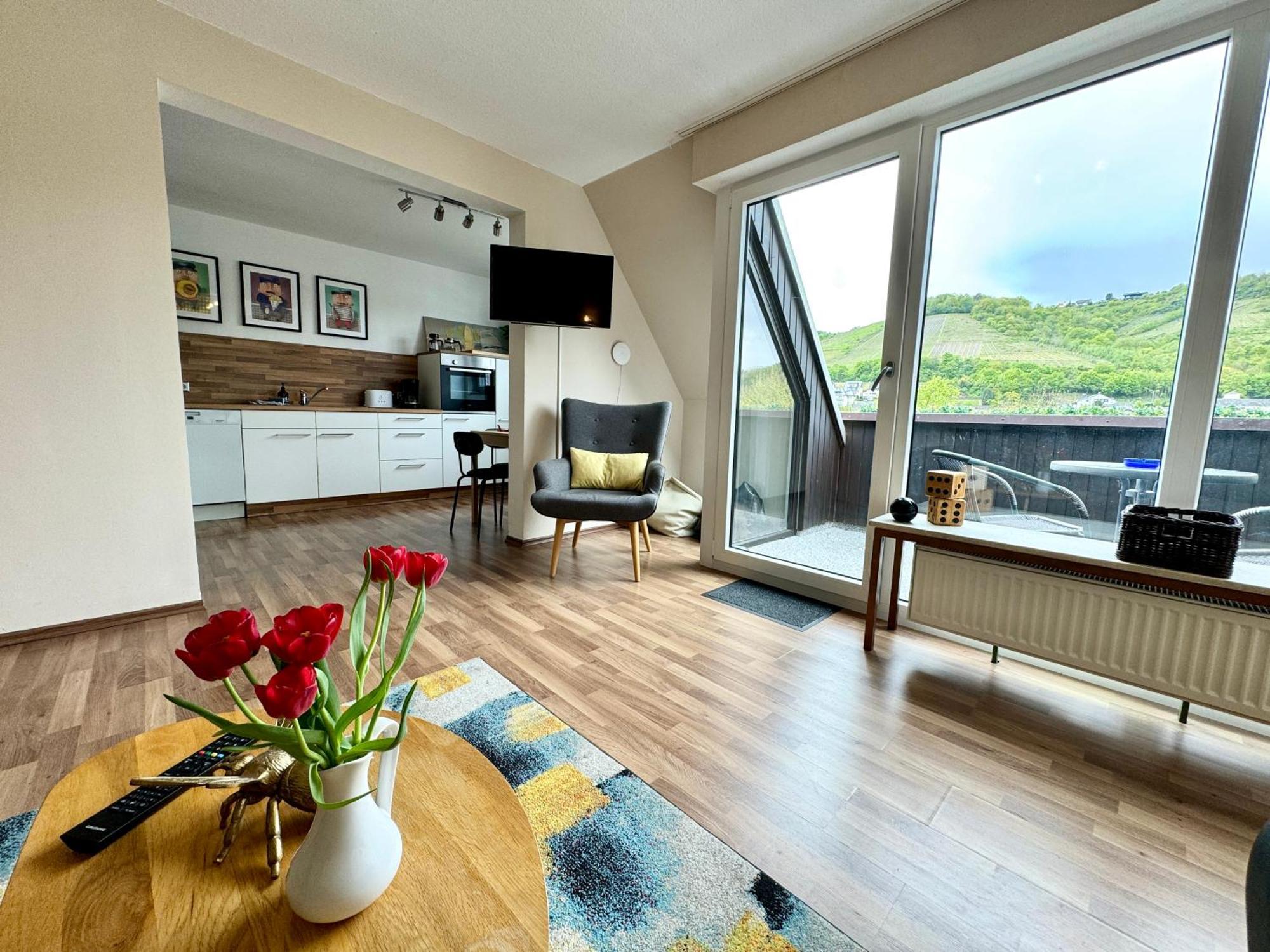 Ferienhaus Am Moselradweg Zell an der Mosel Bagian luar foto